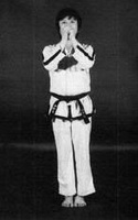 close ready stance (moa junbi sogi)